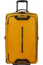 SAC DE VOYAGE A ROULETTES 67CM ECODIVER JAUNE SAMSONITE
