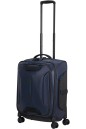 VALISE CABINE 4 ROUES 55CM ECODIVER BLEU NUIT SAMSONITE