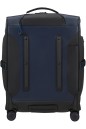 VALISE CABINE 4 ROUES 55CM ECODIVER BLEU NUIT SAMSONITE