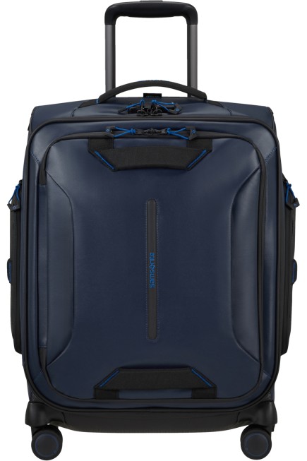 VALISE CABINE 4 ROUES 55CM ECODIVER BLEU NUIT SAMSONITE