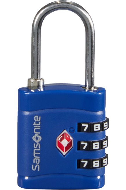 CADENAS TSA TRAVEL ACCESSORIES BLEU NUIT SAMSONITE