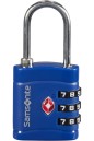 CADENAS TSA TRAVEL ACCESSORIES BLEU NUIT SAMSONITE