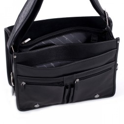 BESACE GOLF NOIR HENON