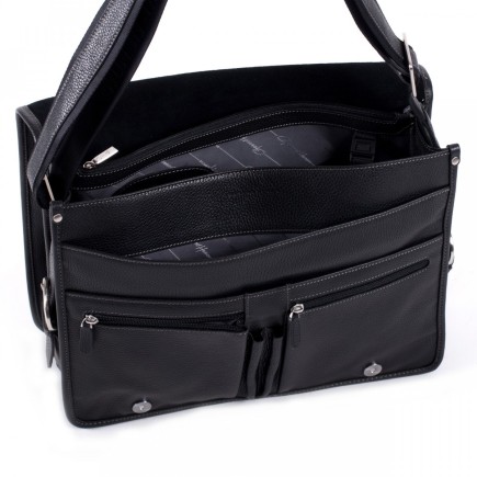 BESACE GOLF NOIR HENON