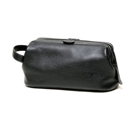 TROUSSE DE TOILETTE GOLF NOIR HENON