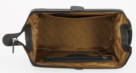 TROUSSE DE TOILETTE GOLF NOIR HENON