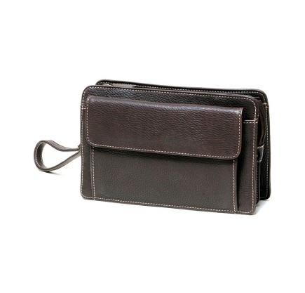 POCHETTE GOLF CHOCOLAT HENON