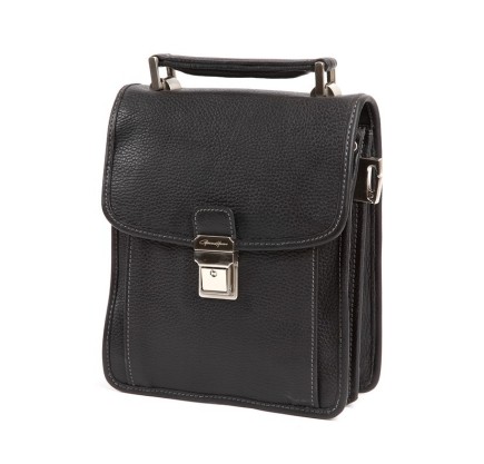 SACOCHE À RABAT GOLF NOIR HENON