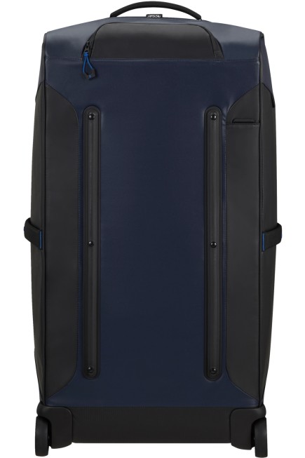 SAC DE VOYAGE A ROULETTES 79CM ECODIVER BLEU NUIT SAMSONITE
