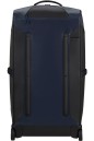 SAC DE VOYAGE A ROULETTES 79CM ECODIVER BLEU NUIT SAMSONITE