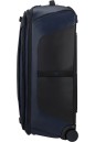 SAC DE VOYAGE A ROULETTES 79CM ECODIVER BLEU NUIT SAMSONITE