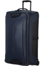 SAC DE VOYAGE A ROULETTES 79CM ECODIVER BLEU NUIT SAMSONITE