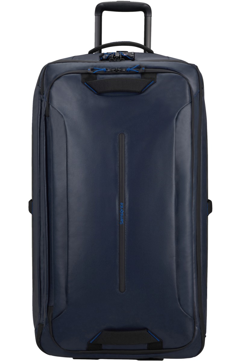SAC DE VOYAGE A ROULETTES 79CM ECODIVER BLEU NUIT SAMSONITE