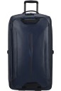 SAC DE VOYAGE A ROULETTES 79CM ECODIVER BLEU NUIT SAMSONITE