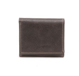 PORTE MONNAIE SAHARA CHOCOLAT HENON