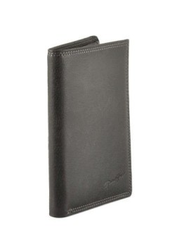 PORTEFEUILLE SAHARA NOIR HENON