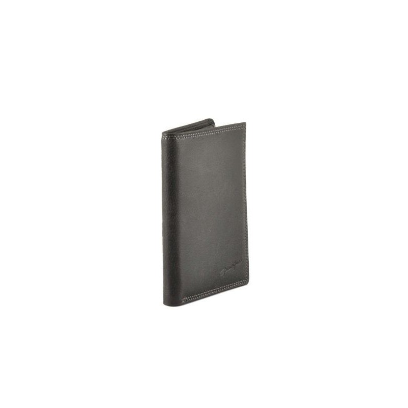 PORTEFEUILLE SAHARA NOIR HENON