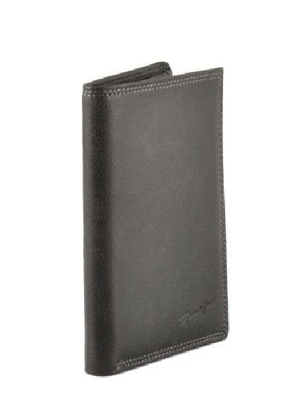 PORTEFEUILLE SAHARA NOIR HENON