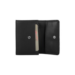 ÉTUI PORTE CLÉS PORTE MONNAIE NOIR HENON 