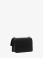 PETIT SAC A BANDOULIERE HEATHER NOIR MK PETIT SAC A BANDOULIERE HEATHER NOIR MK