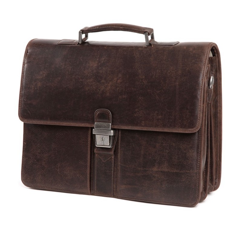 SERVIETTE OUTLAND CHOCOLAT HENON