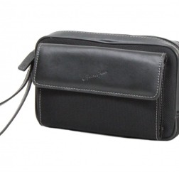 POCHETTE NEW POLO NOIR HENON