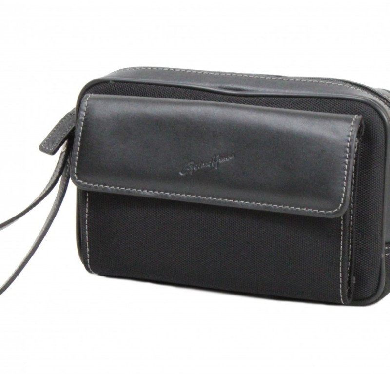 POCHETTE NEW POLO NOIR HENON