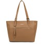 SAC CABAS ÉPAULE FIRENZE CAMEL LANCASTER