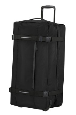 SAC DE VOYAGE A ROULETTES 78CM URBAN TRACK NOIR AMERICAN TOURISTER