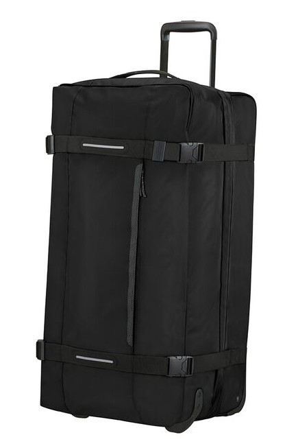 SAC DE VOYAGE A ROULETTES 78CM URBAN TRACK NOIR AMERICAN TOURISTER