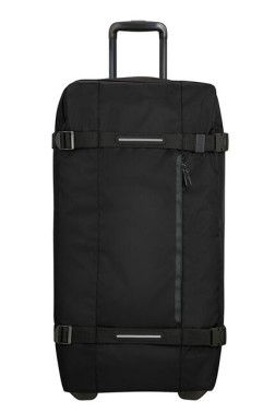 SAC DE VOYAGE A ROULETTES 78CM URBAN TRACK NOIR AMERICAN TOURISTER