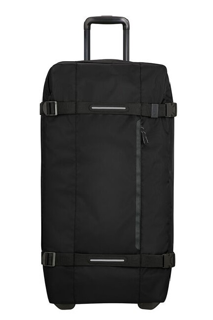 SAC DE VOYAGE A ROULETTES 78CM URBAN TRACK NOIR AMERICAN TOURISTER