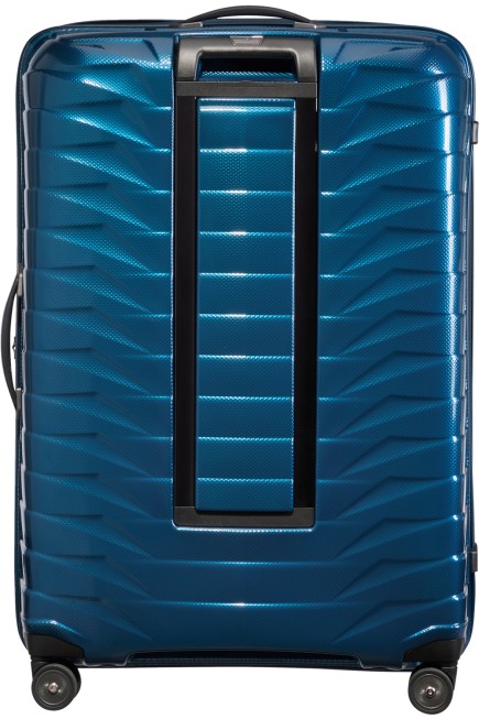 VALISE 4 ROUES 81CM PROXIS BLEU PETROLE SAMSONITE