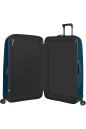 VALISE 4 ROUES 81CM PROXIS BLEU PETROLE SAMSONITE