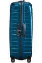 VALISE 4 ROUES 81CM PROXIS BLEU PETROLE SAMSONITE