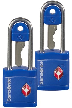 CADENAS À CLEF TSA TRAVEL ACCESSORIES BLEU NUIT SAMSONITE