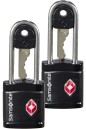 CADENAS À CLEF TSA TRAVEL ACCESSORIES NOIR SAMSONITE