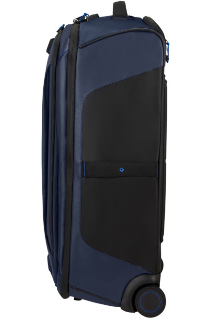 SAC DE VOYAGE A ROULETTES 67CM ECODIVER BLEU NUIT SAMSONITE