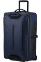 SAC DE VOYAGE A ROULETTES 67CM ECODIVER BLEU NUIT SAMSONITE