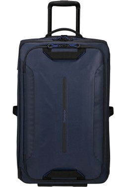 SAC DE VOYAGE A ROULETTES 67CM ECODIVER BLEU NUIT SAMSONITE