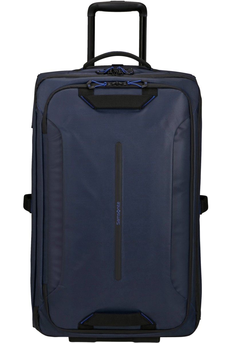 SAC DE VOYAGE A ROULETTES 67CM ECODIVER BLEU NUIT SAMSONITE