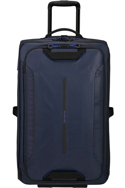 SAC DE VOYAGE A ROULETTES 67CM ECODIVER BLEU NUIT SAMSONITE