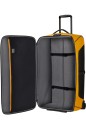 SAC DE VOYAGE A ROULETTES 79CM ECODIVER JAUNE SAMSONITE