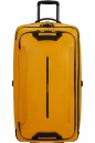 SAC DE VOYAGE A ROULETTES 79CM ECODIVER JAUNE SAMSONITE