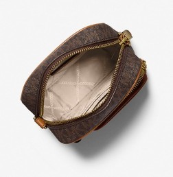 PETIT SAC A BANDOULIERE ELLIOT MARRON/NOISETTE MK