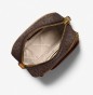 PETIT SAC A BANDOULIERE ELLIOT MARRON/NOISETTE MK