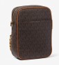 PETIT SAC A BANDOULIERE ELLIOT MARRON/NOISETTE MK
