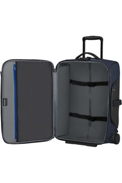 VALISE À DOS CABINE 2 ROUES 55CM ECODIVER BLEU NUIT SAMSONITE