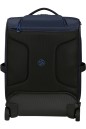 VALISE À DOS CABINE 2 ROUES 55CM ECODIVER BLEU NUIT SAMSONITE