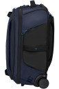 VALISE À DOS CABINE 2 ROUES 55CM ECODIVER BLEU NUIT SAMSONITE